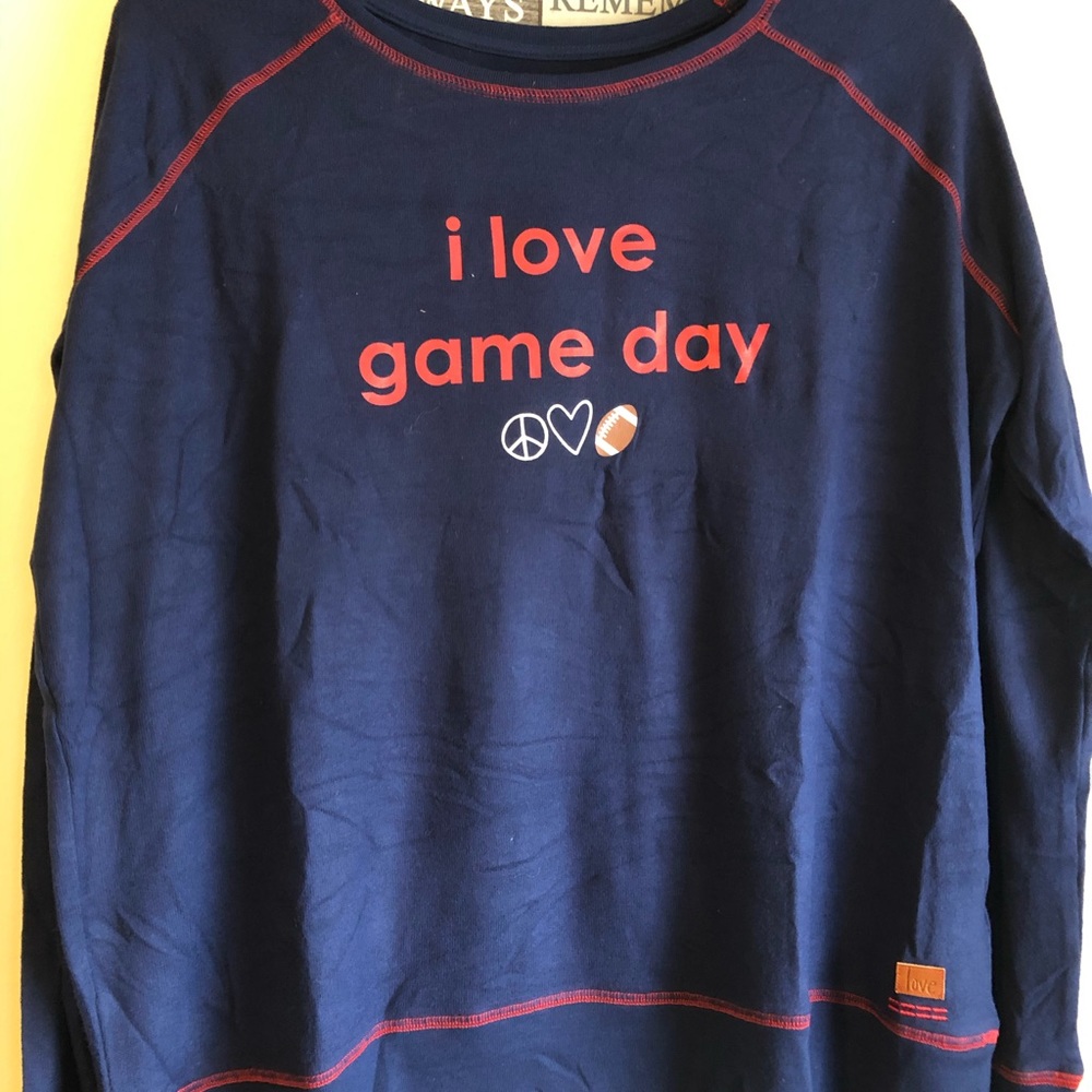 Woman’s sweatshirt